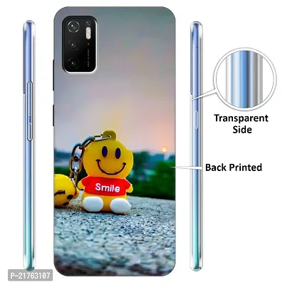 Poco M3 Pro 5G Back Cover Designer Printed Soft Case-thumb2