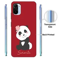 Mi 11X Back Cover Designer Printed Soft Case-thumb1