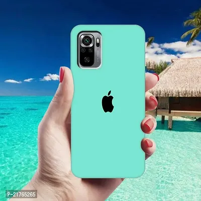 Redmi Note 10 Back Cover Designer Printed Soft Case-thumb4