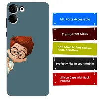 Tecno Camon 20 Back Cover Designer Printed Soft Case-thumb2