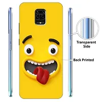 REDMI Note 9 Pro Max Back Cover Designer Printed Soft Case-thumb1