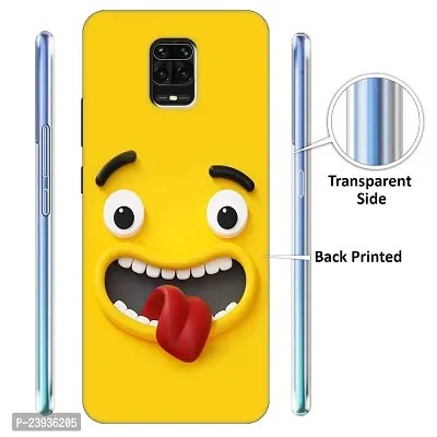 REDMI Note 9 Pro Max Back Cover Designer Printed Soft Case-thumb2