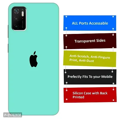 Poco M3 Pro 5G Back Cover Designer Printed Soft Case-thumb3