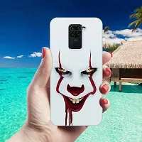 REDMI Note 9 Back Cover Designer Printed Soft Case-thumb3