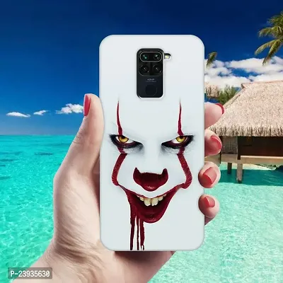 REDMI Note 9 Back Cover Designer Printed Soft Case-thumb4