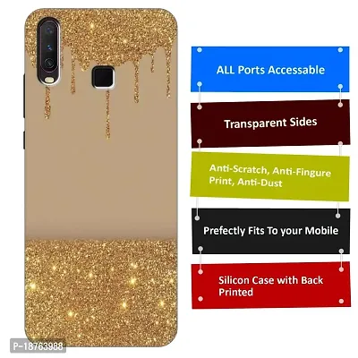 Vivo Y19 Back Cover Designer Printed Soft Case-thumb3