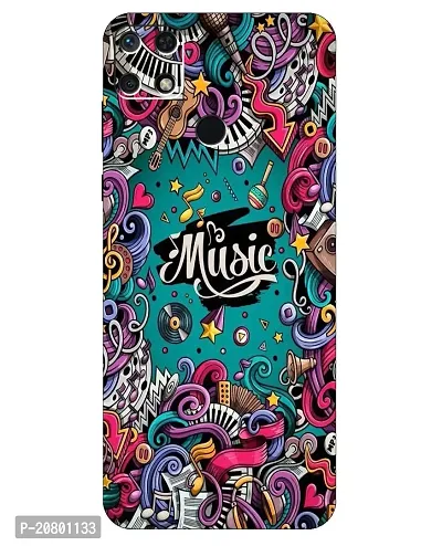 REDMI 10 Back Cover Designer Printed Soft Case