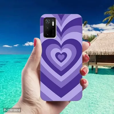 POCO M3 Pro 5G Back Cover Designer Printed Soft Case-thumb4