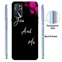 Oppo A16 Back Cover Designer Printed Soft Case-thumb1