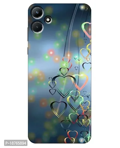 Infinix Hot 30i Back Cover Designer Printed Soft Case