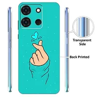 Infinix Smart 7 HD Back Cover Designer Printed Soft Case-thumb1