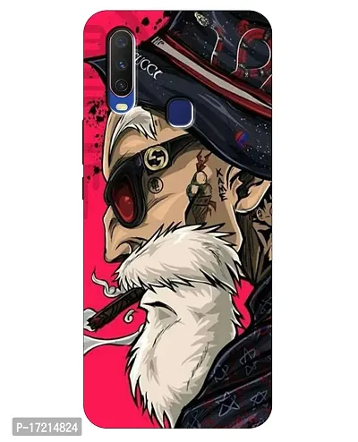 vivo Y17 Back Cover Designer Printed Soft Case