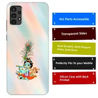 Samsung Galaxy A73 5G Back Cover Designer Printed Soft Case-thumb2