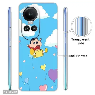 Oppo Reno 10 Pro 5G Back Cover Designer Printed Soft Case-thumb2