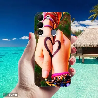 Tecno Spark Go 2022 Back Cover Designer Printed Soft Case-thumb4