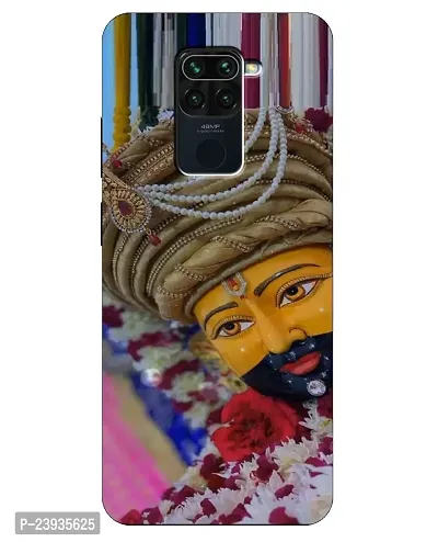 REDMI Note 9 Back Cover Designer Printed Soft Case