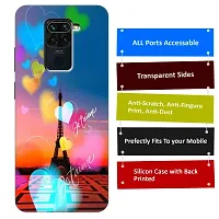 REDMI Note 9 Back Cover Designer Printed Soft Case-thumb2