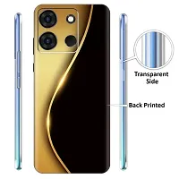 Infinix Smart 7 Back Cover Designer Printed Soft Case-thumb1