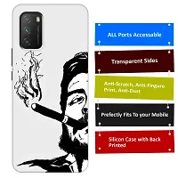 POCO M3 Back Cover Designer Printed Soft Case-thumb2