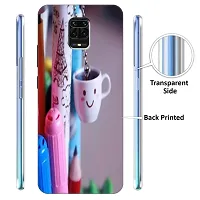 Redmi Note 9 Pro Back Cover Designer Printed Soft Case-thumb1