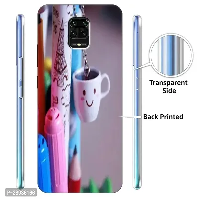 Redmi Note 9 Pro Back Cover Designer Printed Soft Case-thumb2