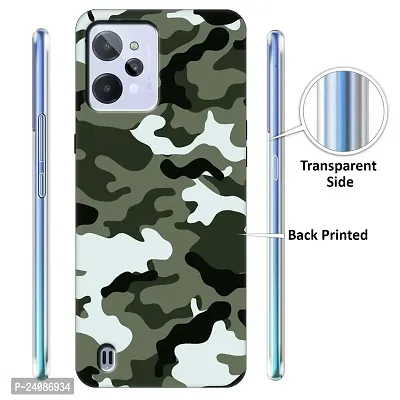 realme C31 Back Cover Designer Printed Soft Case-thumb2