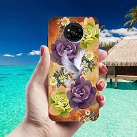 POCO X3 Back Cover Designer Printed Soft Case-thumb3