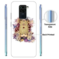 REDMI Note 9 Back Cover Designer Printed Soft Case-thumb1