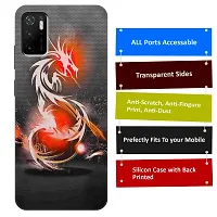 Poco M3 Pro 5G Back Cover Designer Printed Soft Case-thumb2