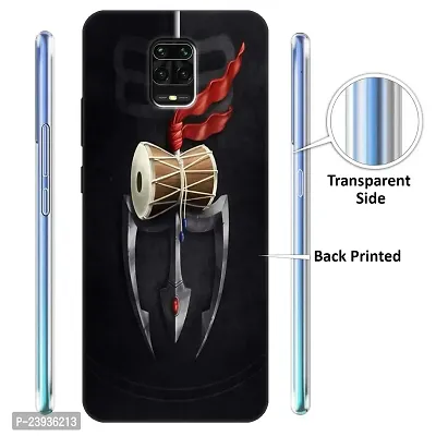 REDMI Note 9 Pro Max Back Cover Designer Printed Soft Case-thumb2