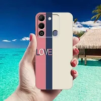 Tecno Spark 8C Back Cover Designer Printed Soft Case-thumb3