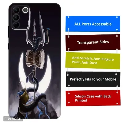 Vivo V27 Pro 5G Back Cover Designer Printed Soft Case-thumb3