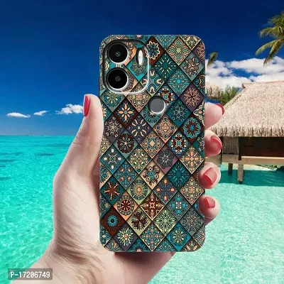 REDMI A2 Plus Back Cover Designer Printed Soft Case-thumb4