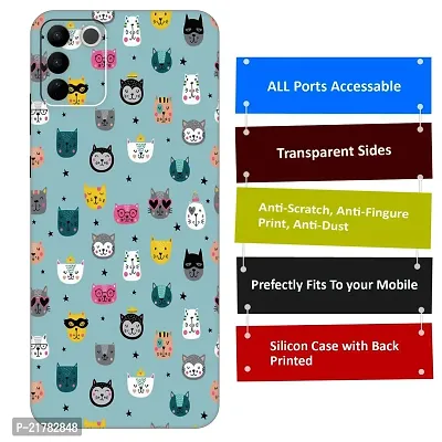 Vivo V27 Pro 5G Back Cover Designer Printed Soft Case-thumb3