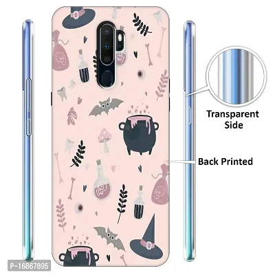 OPPO A9 2020 Back Cover Designer Printed Soft Case-thumb2