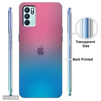 Oppo Reno 6 5G Back Cover Designer Printed Soft Case-thumb2