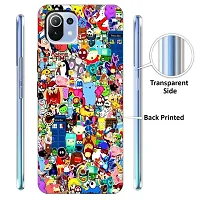 Mi 11 Lite Back Cover Designer Printed Soft Case-thumb1