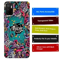 POCO M3 Pro 5G Back Cover Designer Printed Soft Case-thumb2