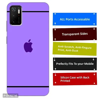 Poco M3 Pro 5G Back Cover Designer Printed Soft Case-thumb3