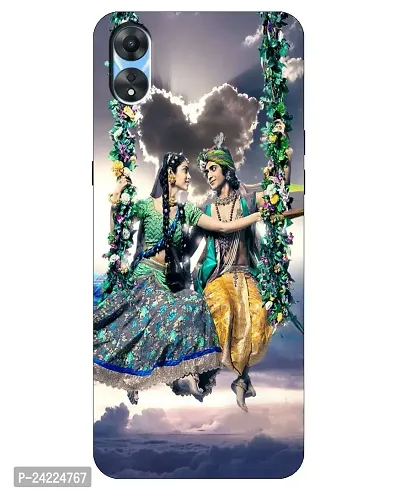 OPPO A78 5G Back Cover Designer Printed Soft Case-thumb0