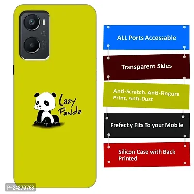 Oppo A96 Back Cover Designer Printed Soft Case-thumb3