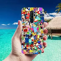 OPPO A5 2020 Back Cover Designer Printed Soft Case-thumb3