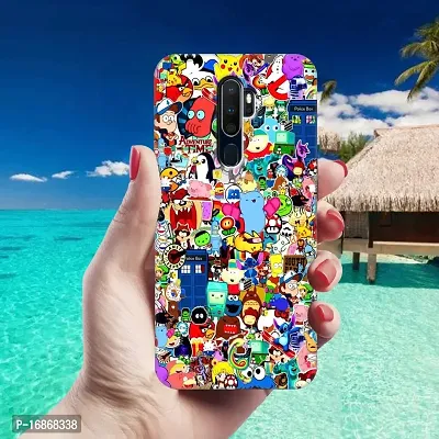 OPPO A5 2020 Back Cover Designer Printed Soft Case-thumb4