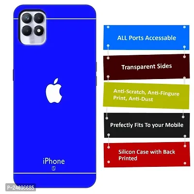 realme 8i Back Cover Designer Printed Soft Case-thumb3