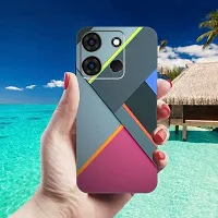 Infinix Smart 7 Back Cover Designer Printed Soft Case-thumb3