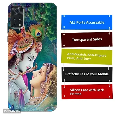 Poco M4 Pro 4G Back Cover Designer Printed Soft Case-thumb3