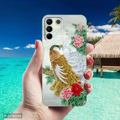 Vivo V27 5G Back Cover Designer Printed Soft Case-thumb4