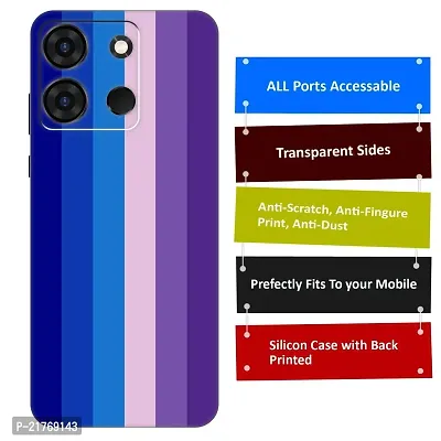 Infinix Smart 7 Back Cover Designer Printed Soft Case-thumb3