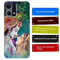 OPPO F21 Pro Back Cover Designer Printed Soft Case-thumb2