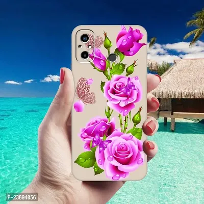 Poco C55 Back Cover Designer Printed Soft Case-thumb4